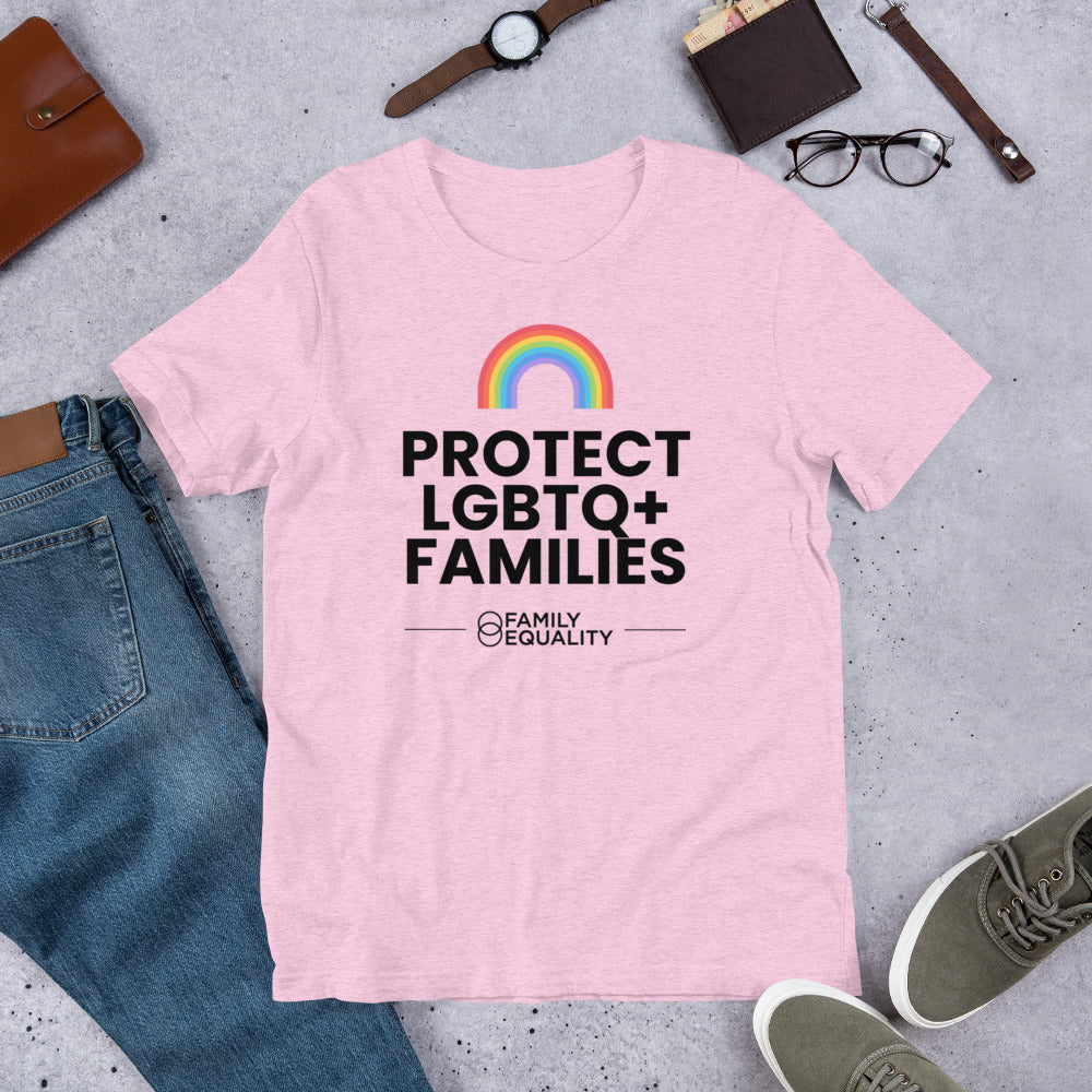 Protect LGBTQ+ Families Shirt in Pink - As Seen on TV!