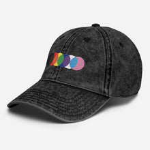 Load image into Gallery viewer, Rainbow Pride Embroidered Baseball Cap