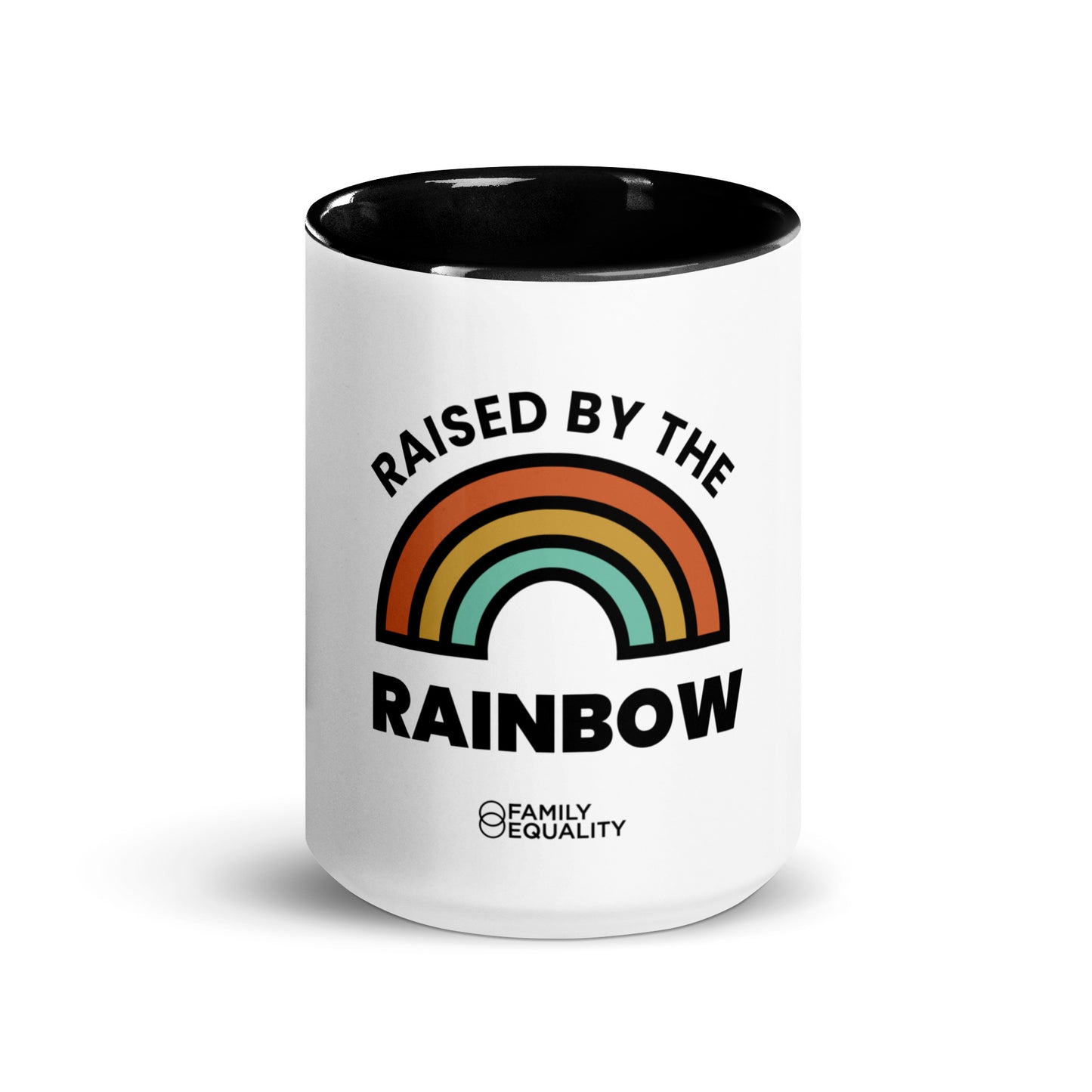 Raised by the Rainbow Mug