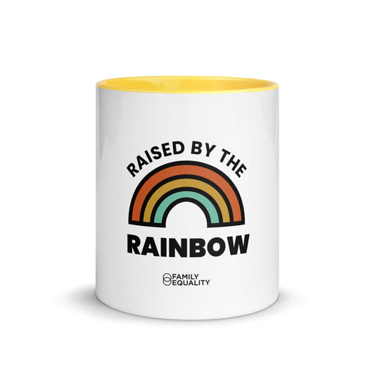 Raised by the Rainbow Mug