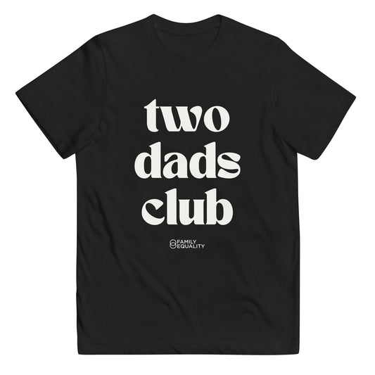 Two Dads Club Youth Tee