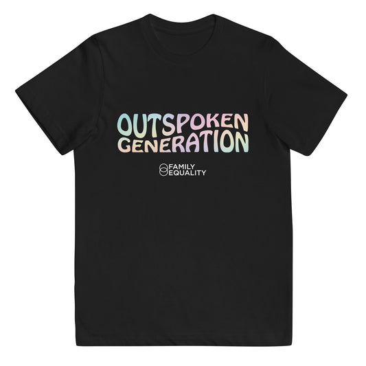 Outspoken Generation Youth Tee