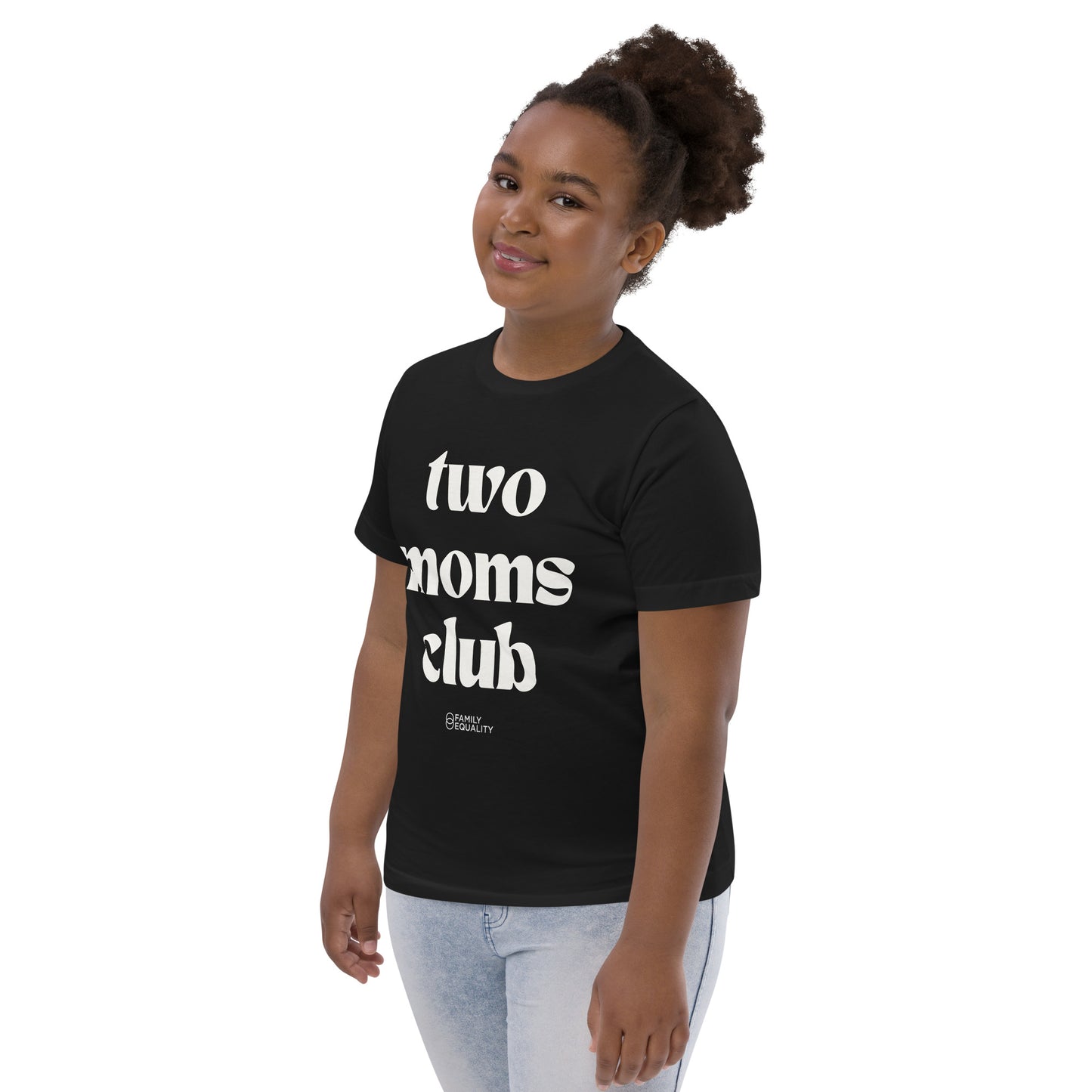 Two Moms Club Youth Tee