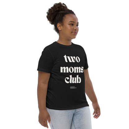 Two Moms Club Youth Tee