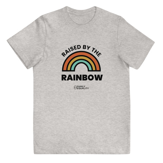 Raised by the Rainbow Youth Tee