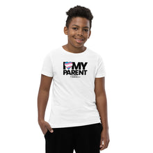 Load image into Gallery viewer, I Love My Trans Parent Youth T-Shirt