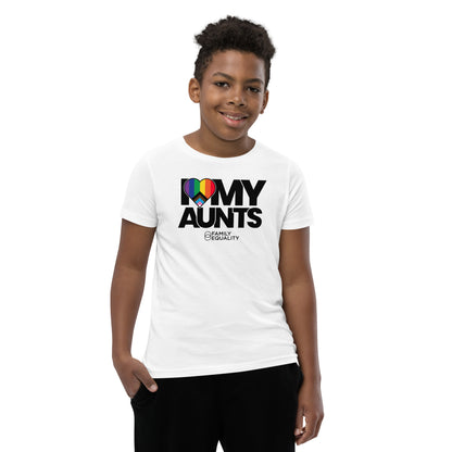 I Love My Aunts Youth T-Shirt