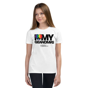 I Love My Grandmas Youth T-Shirt