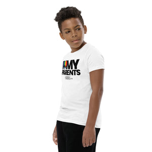 I Love My Parents Youth T-Shirt