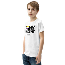 Load image into Gallery viewer, I Love My Nonbinary Parent Youth T-Shirt