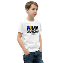 Load image into Gallery viewer, I Love My Grandpas Youth T-Shirt