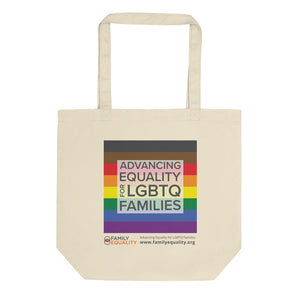 Family Equality Rainbow Tote Bag