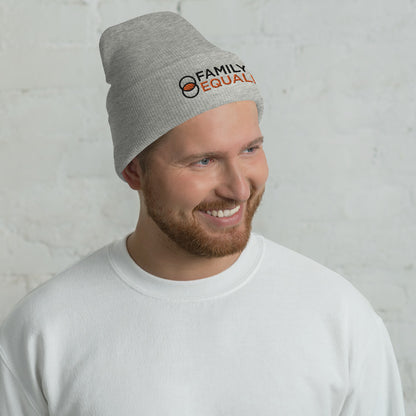 Family Equality Cuffed Beanie
