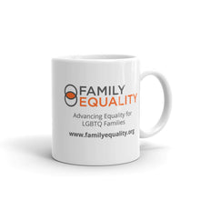 Load image into Gallery viewer, Love, Justice, Family, Equality Mug