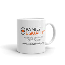 Load image into Gallery viewer, Family Equality Rainbow Mug
