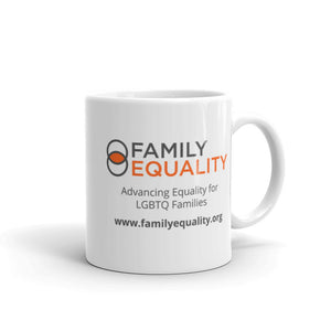 Family Equality Rainbow Mug