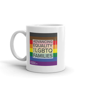 Family Equality Rainbow Mug