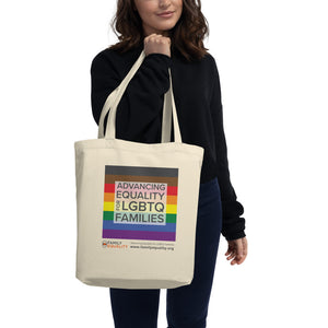 Family Equality Rainbow Tote Bag