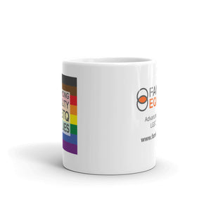 Family Equality Rainbow Mug