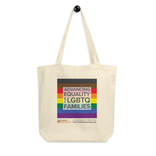 Load image into Gallery viewer, Family Equality Rainbow Tote Bag